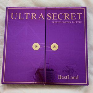 Pressed powder makeup palette